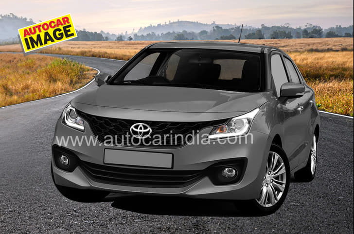 2022 Toyota Glanza rendering