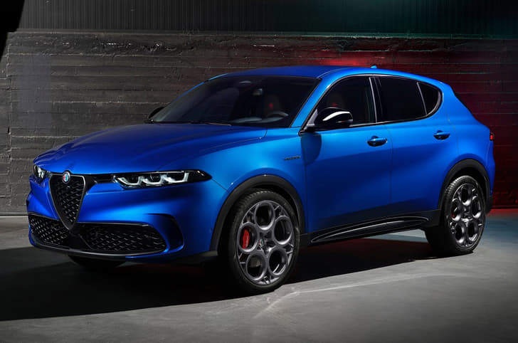 Alfa Romeo Tonale front