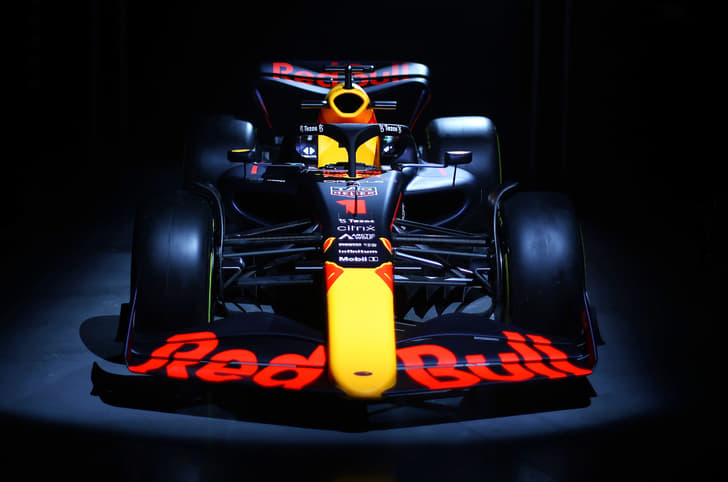 Red Bull Racing RB18 for F1 2022 front view