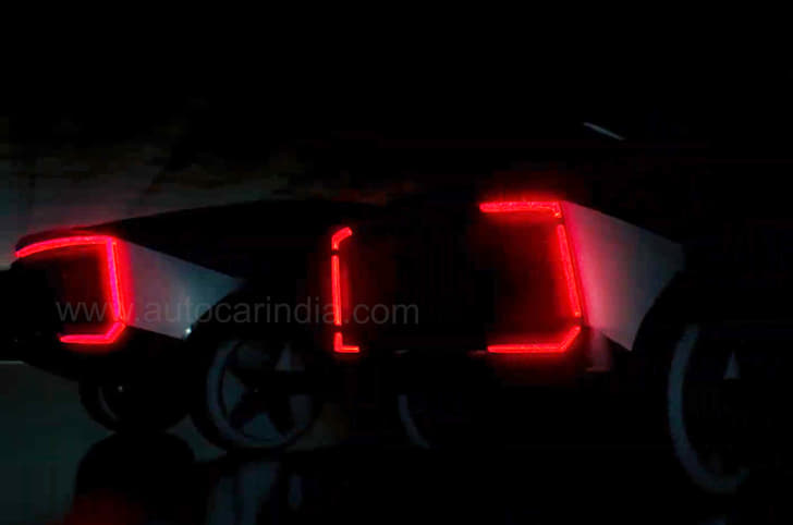 Mahindra EV SUV teaser