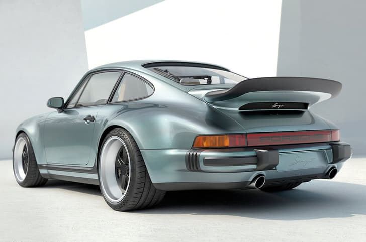 Singer Turbo Study rear