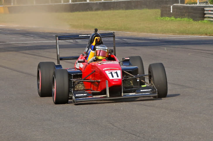 2021 MRF F1600 champion Shahan Ali Mohsin