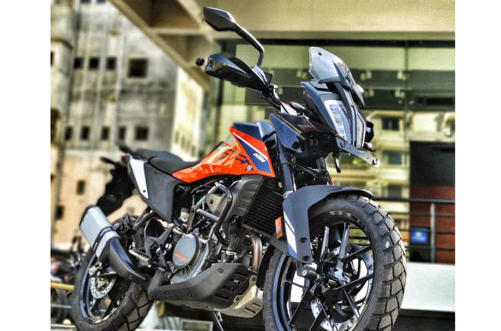 2022 KTM 390 Adventure 