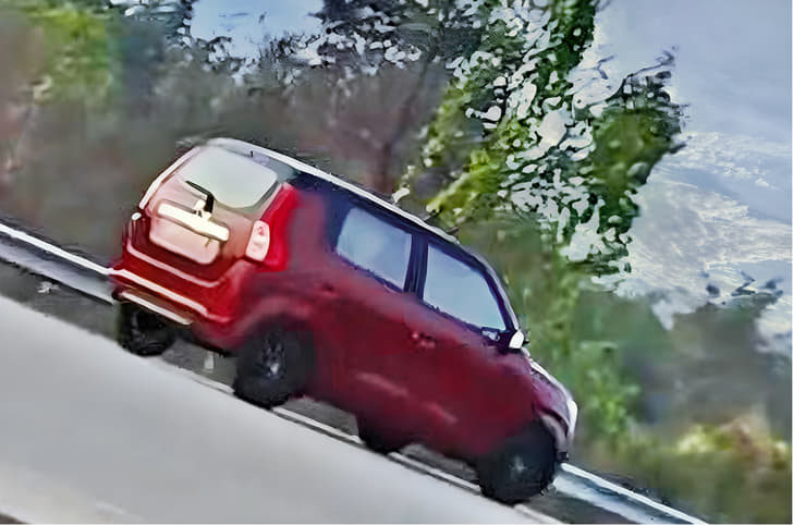 2022 Maruti Suzuki WagonR spied