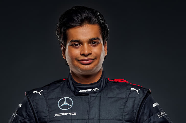 Arjun Maini 2022 DTM HRT