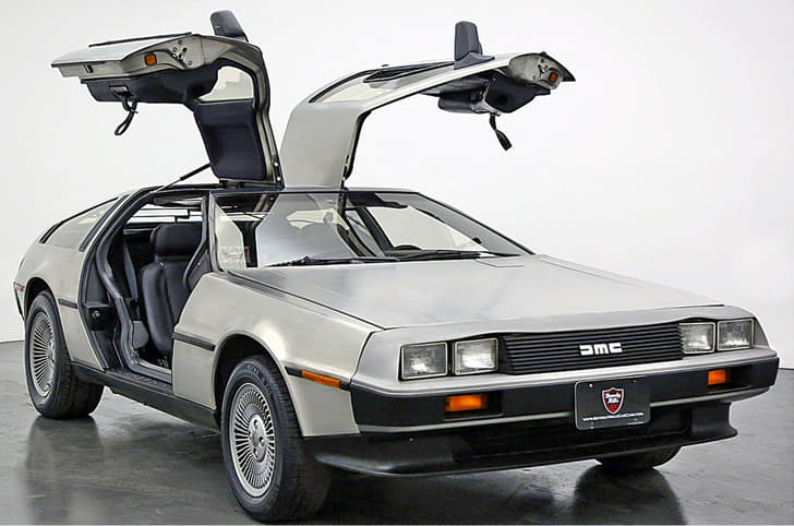 DeLorean DMC12 front quarter