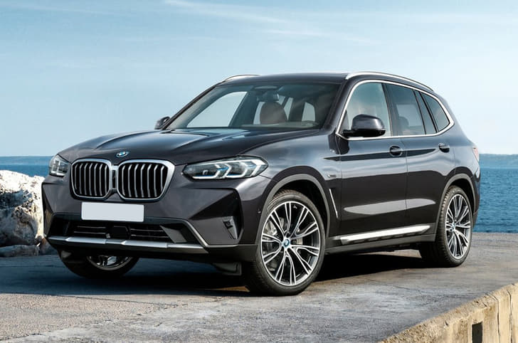 BMW X3 facelift front 