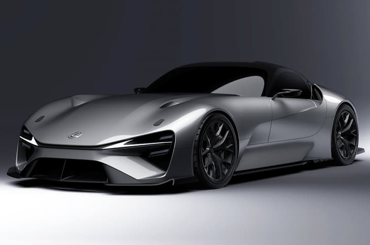 Lexus BEV Sport Concept front