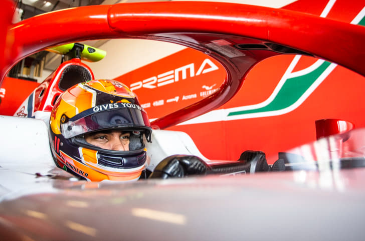 Jehan Daruvala F2
