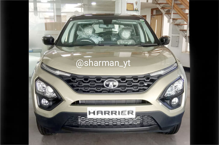 Tata Harrier Kaziranga Edition