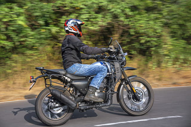 Yezdi Adventure review: Himalayan ambitions