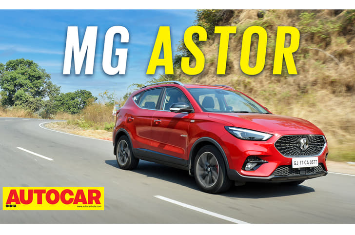 MG Astor video review