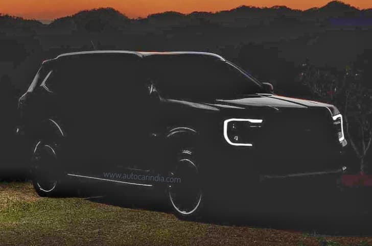 New Ford Everest exterior image