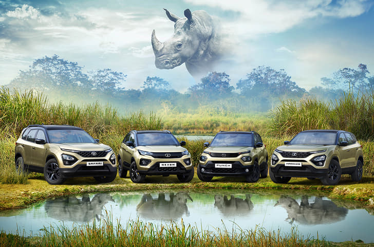 Tata Punch, Safari, Harrier, Nexon