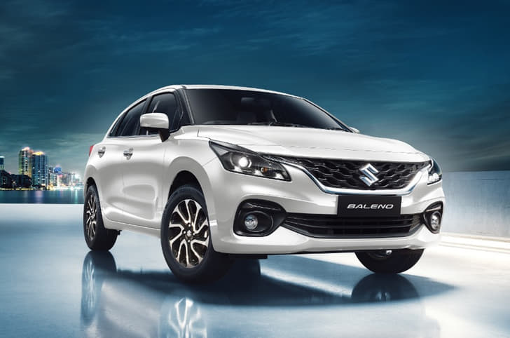 Maruti Suzuki Baleno front quarter