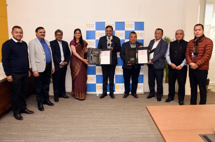 Mizoram State Sports Council and REC sign agreement to build new racetrack in Mizoram