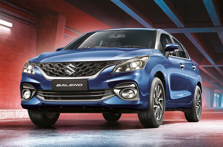 2022 Maruti Suzuki Baleno front