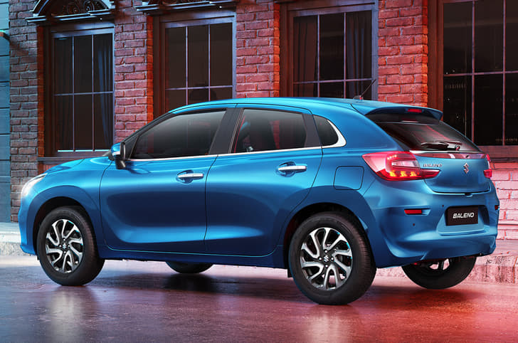 2022 Maruti Suzuki Baleno rear