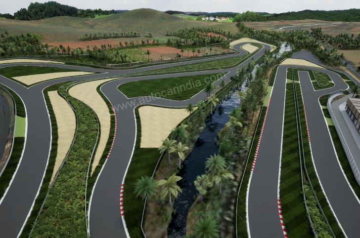 Chitradurga’s Valley Speedway layout