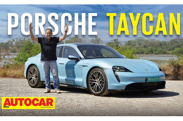 Porsche Taycan video review