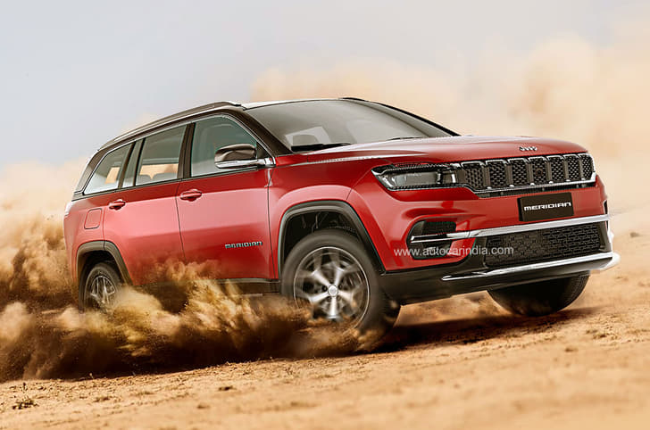 Jeep Meridian