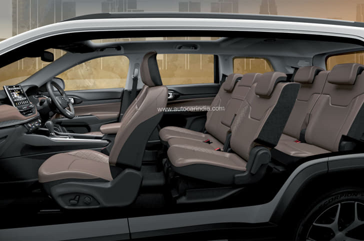 Jeep Meridian Cabin