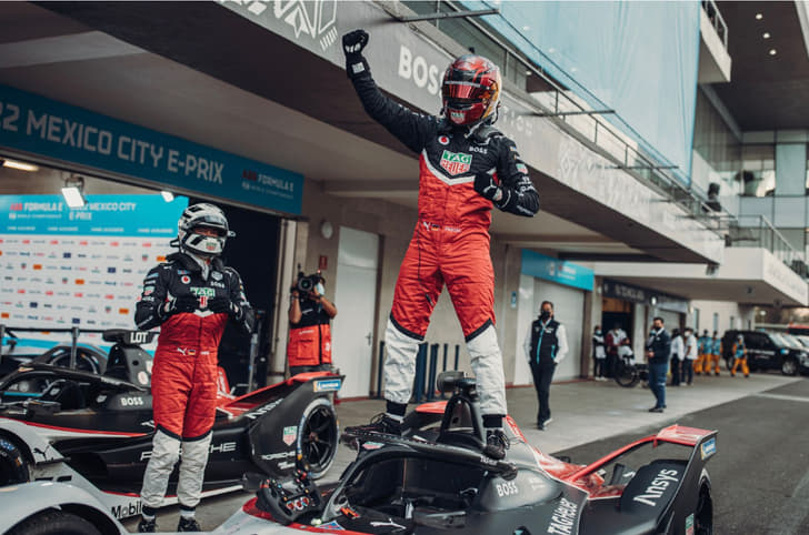 Andre Lotterer, Pascal Wehrlein Porsche Formula E