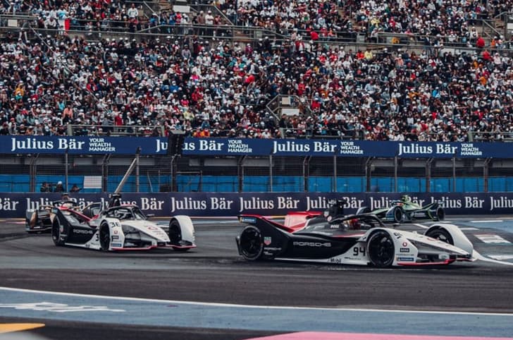 Porsche 2022 Formula E Mexico City E-Prix