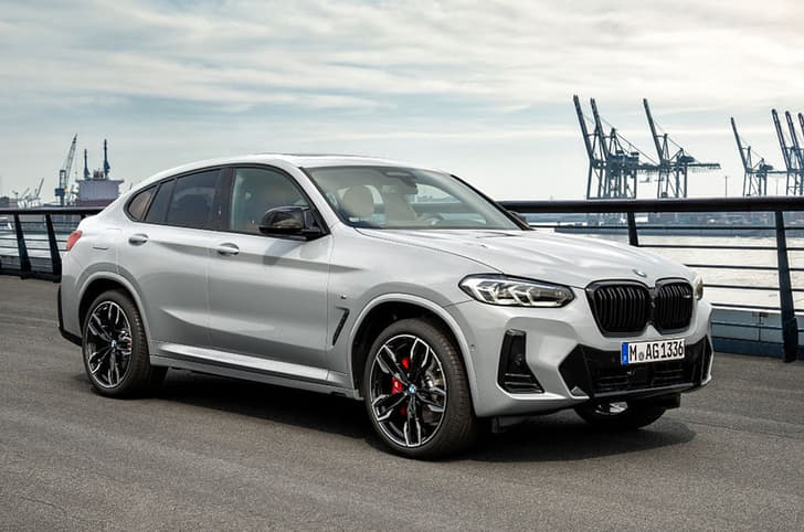BMW X4 facelift
