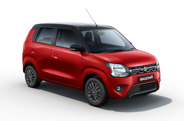 2022 Maruti Suzuki Wagon R front quarter