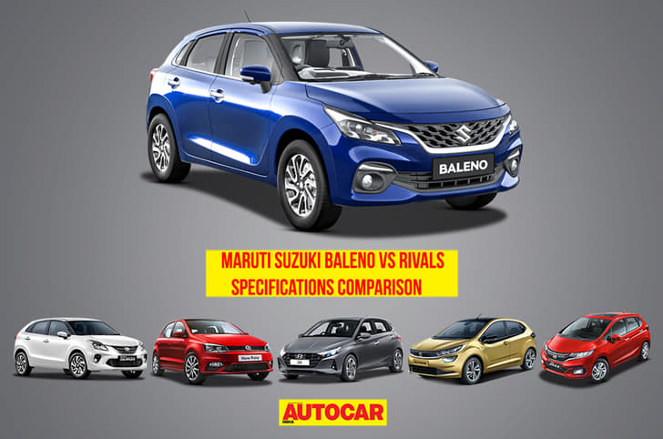 Maruti Suzuki Baleno vs rivals