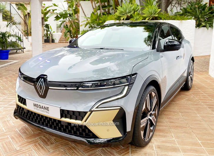 Renault Megane E-Tech