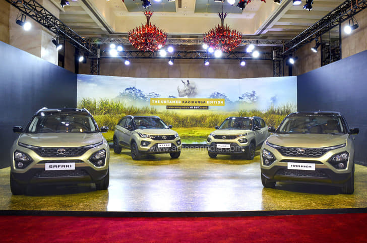 Tata Kaziranga Edition SUVs 