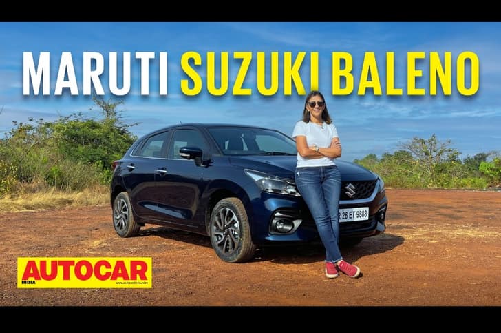 2022 Maruti Suzuki Baleno video review