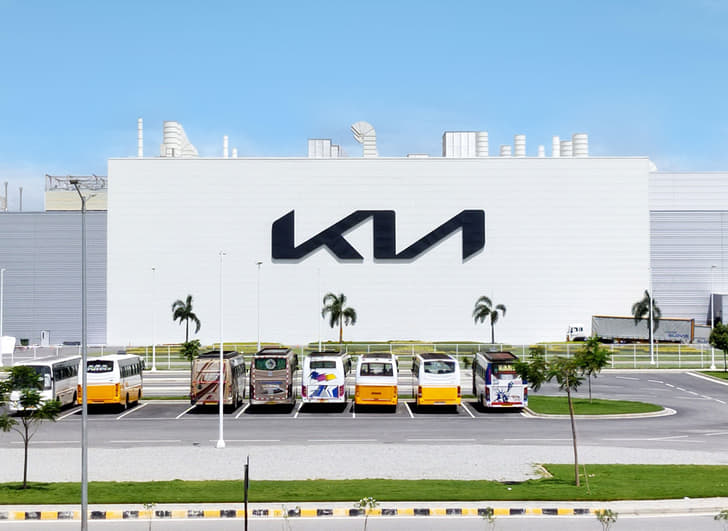 Kia production facility.