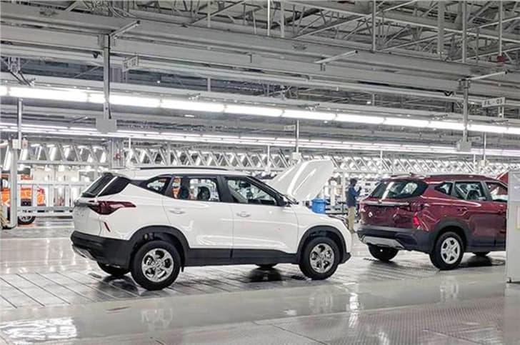 Kia production facility.