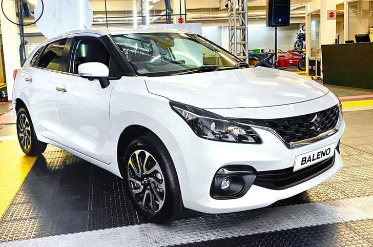 2022 Suzuki Baleno front