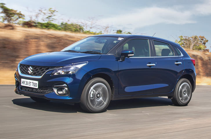 2022 Maruti Suzuki Baleno front