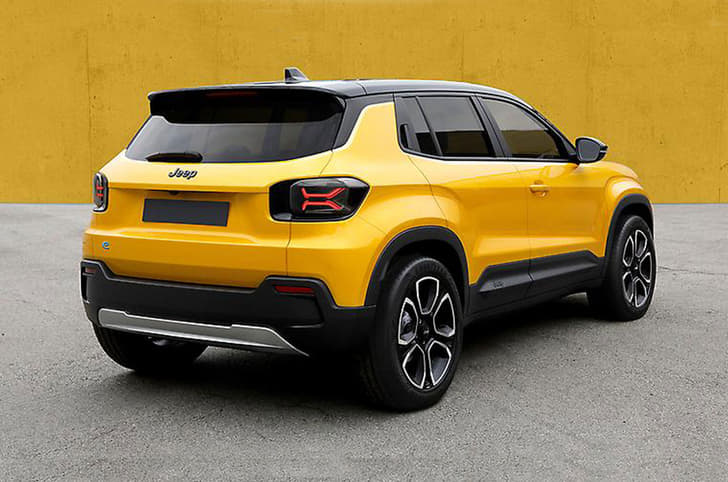Jeep all-electric SUV