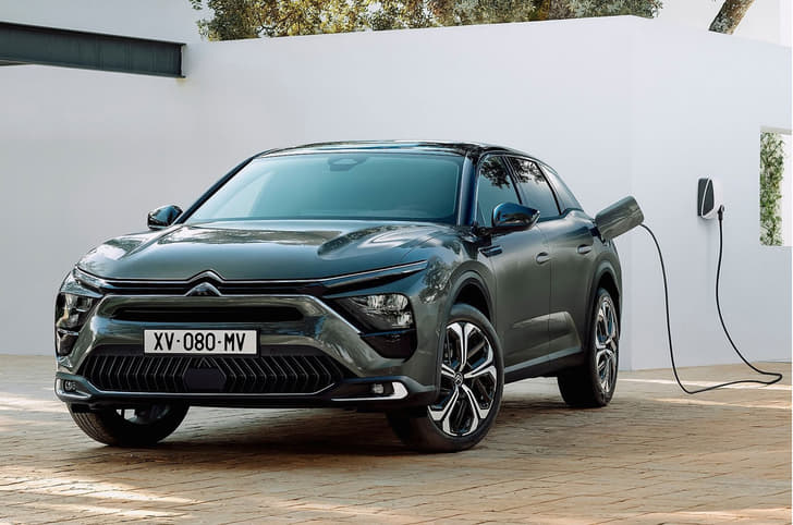 Citroen C5 X PHEV.