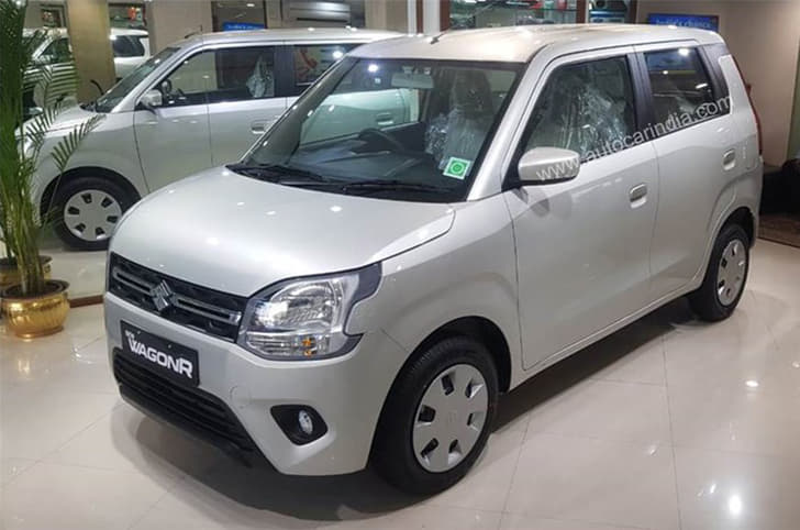 Maruti Suzuki Wagon R front quarter