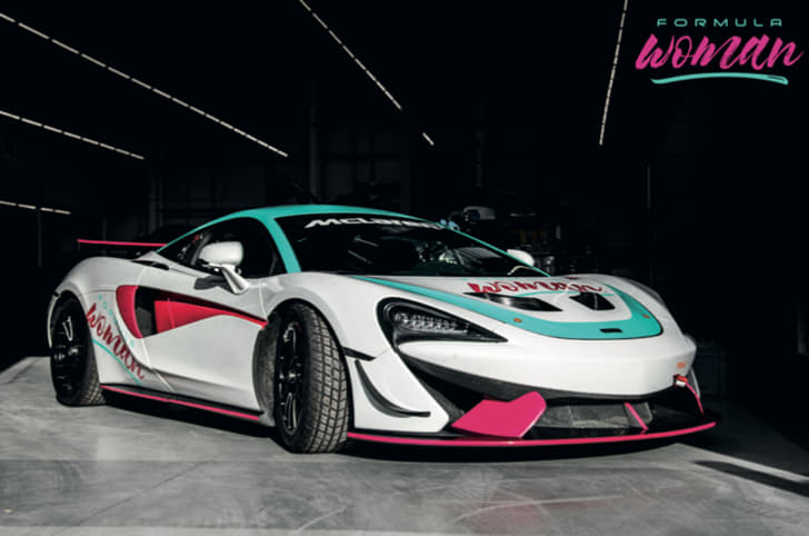 Formula Woman McLaren GT4