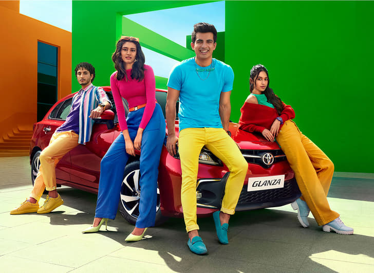 New Toyota Glanza teaser