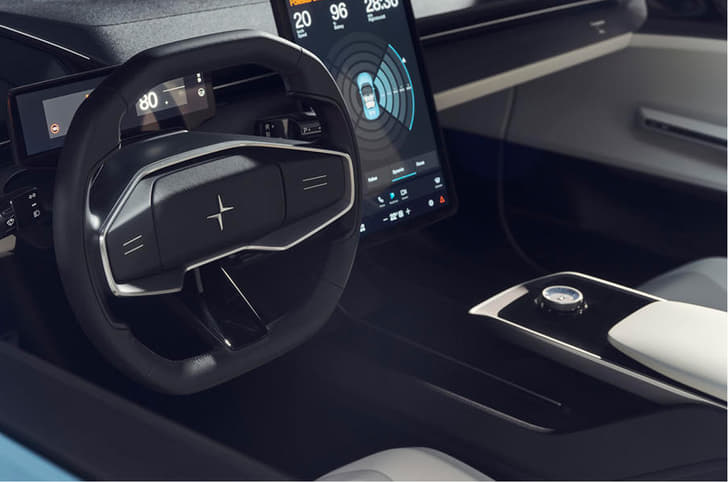 Polestar O2 concept interior 