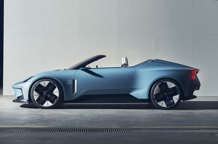 Polestar O2 concept side profile