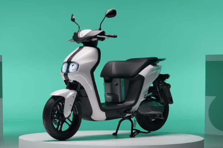 Yamaha Neo's electric scooter
