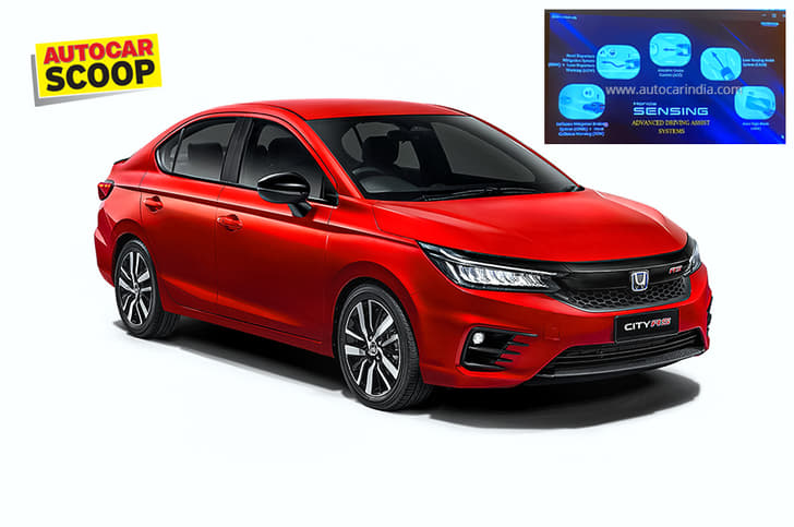 Honda City RS Hybrid e:HEV exterior front