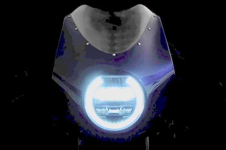 Honda's new neo retro motorcycle. 