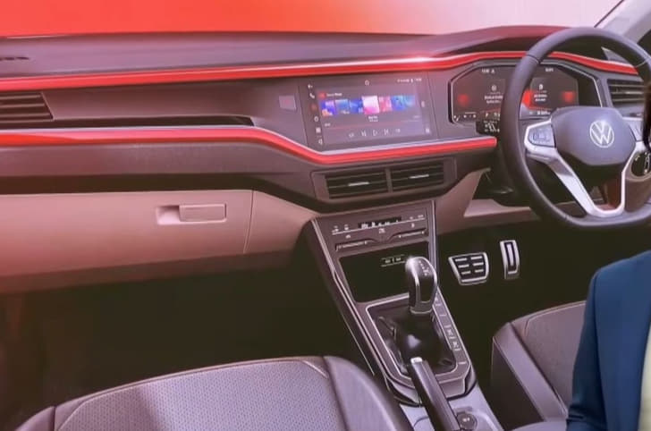 Volkswagen Virtus interior image