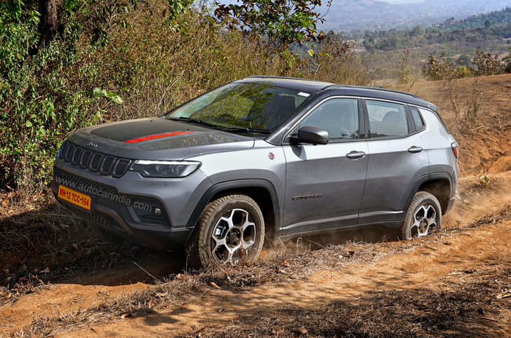 Jeep Compass Trailhawk facelift front